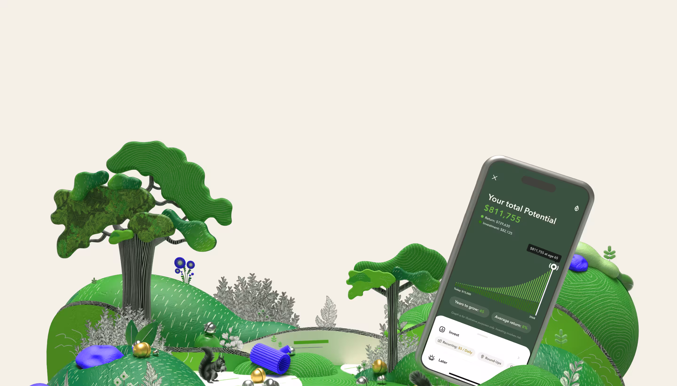 Acorns helps you save & invest
